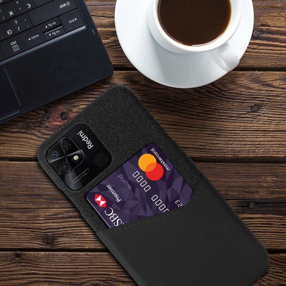 Kryt Na Xiaomi Redmi 10C Držitel Karty