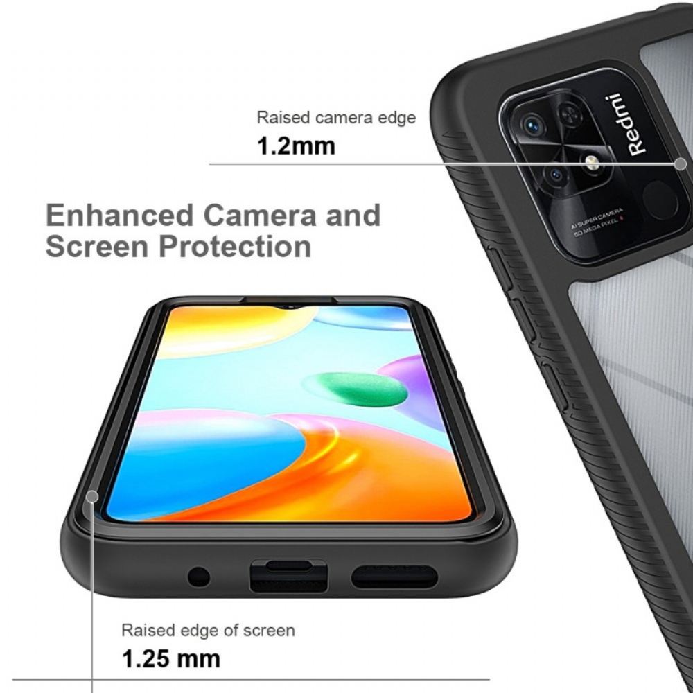 Kryt Na Xiaomi Redmi 10C Hybridní Rámový Nárazník