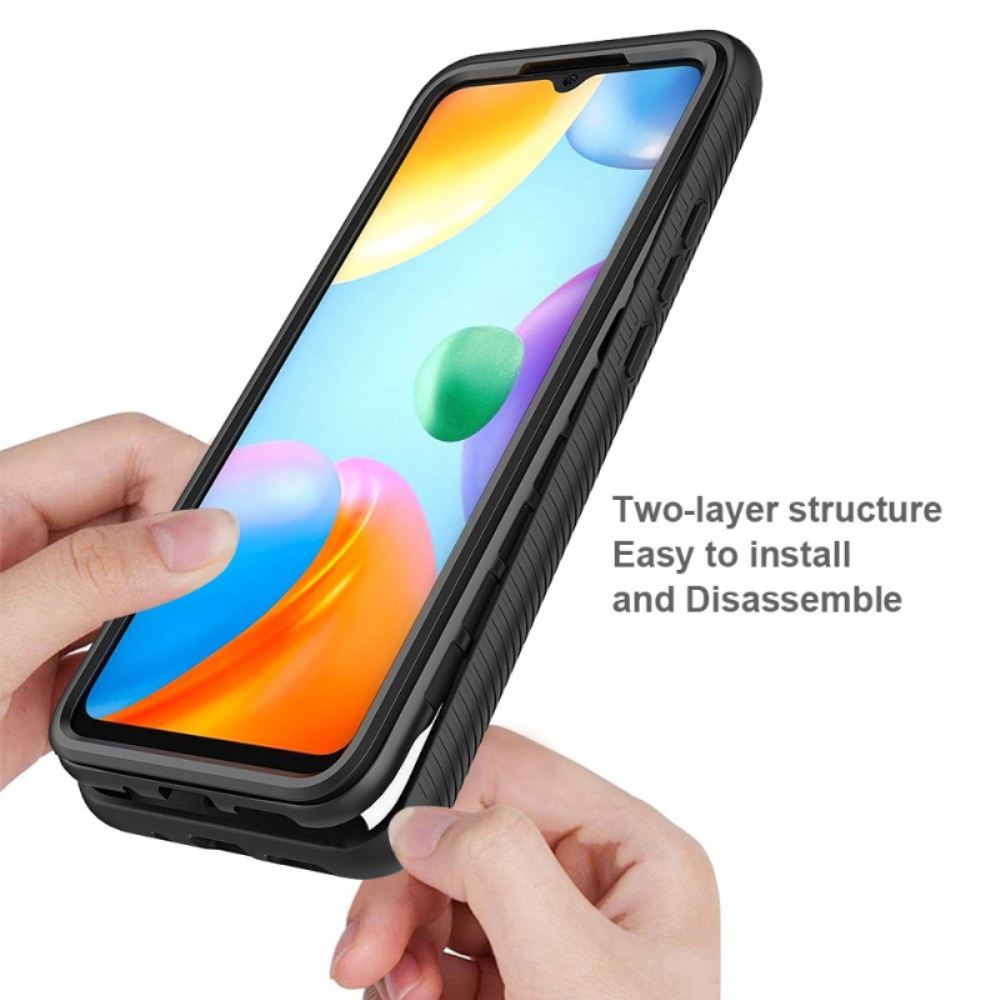 Kryt Na Xiaomi Redmi 10C Hybridní Rámový Nárazník