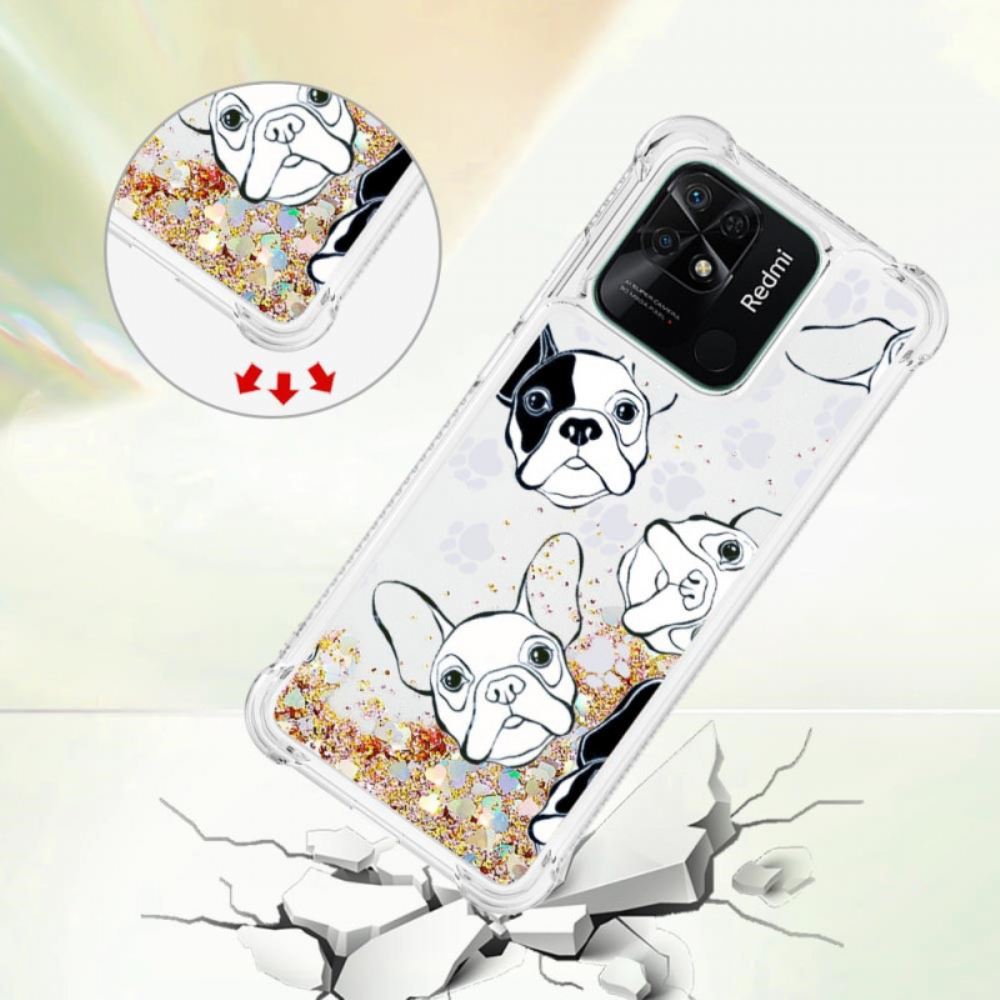Kryt Na Xiaomi Redmi 10C Pan Psí Flitry