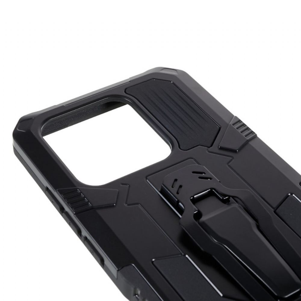 Kryt Na Xiaomi Redmi 10C Robot Se Sponou Na Opasek