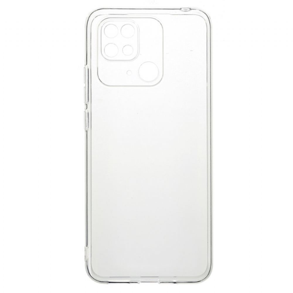 Kryt Na Xiaomi Redmi 10C Transparentní Pružný Silikon