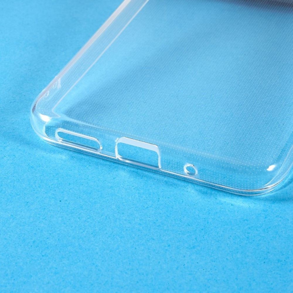 Kryt Na Xiaomi Redmi 10C Transparentní Pružný Silikon