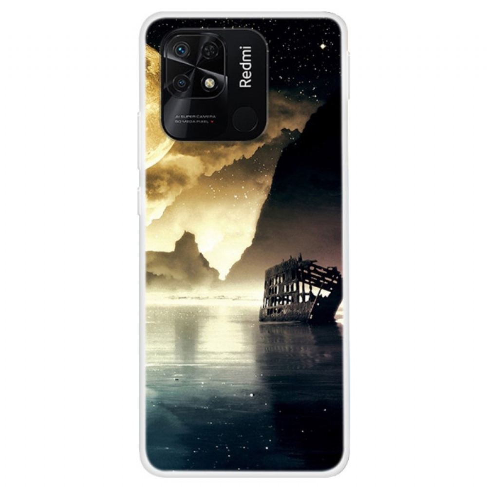 Kryt Na Xiaomi Redmi 10C Úplněk