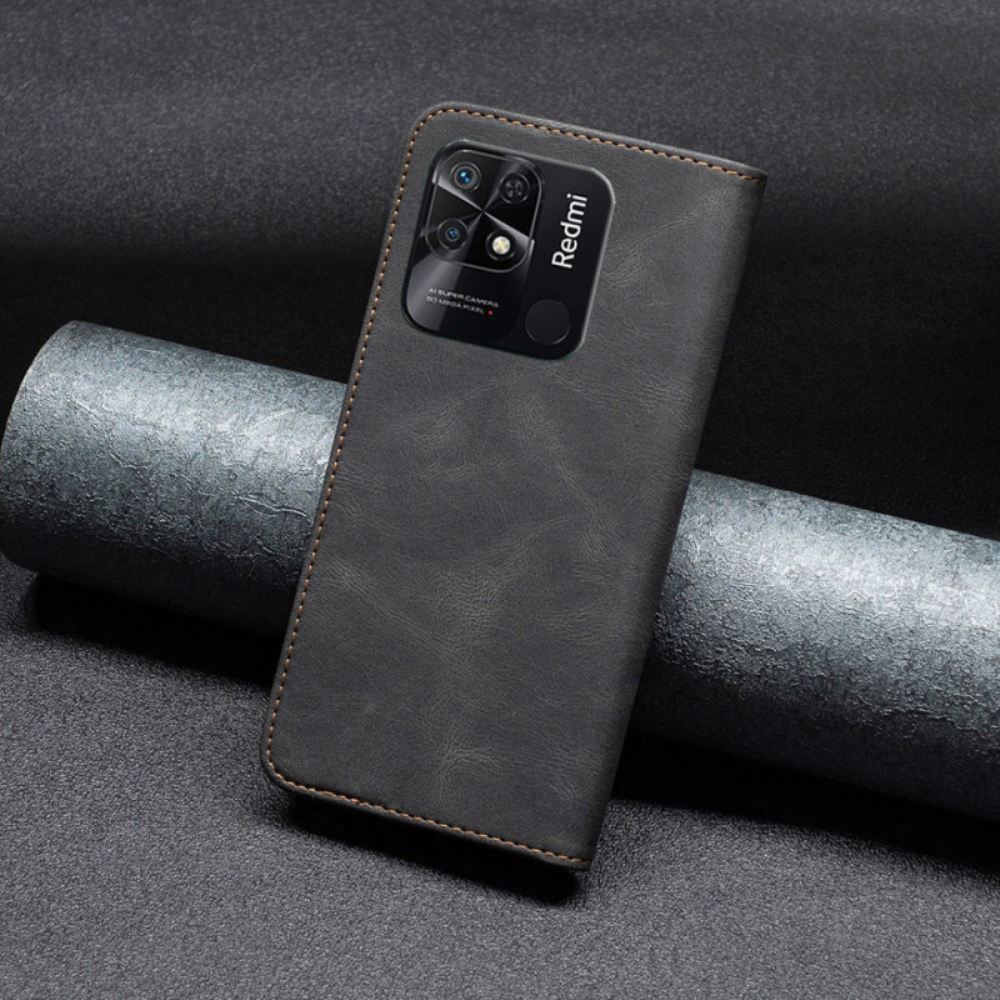 Kryty Na Mobil Na Xiaomi Redmi 10C Flipové Pouzdro Binfenová Barva