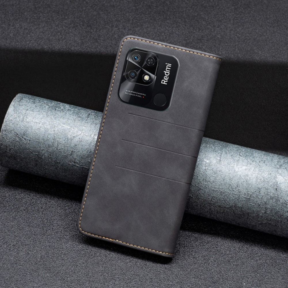 Kryty Na Mobil Na Xiaomi Redmi 10C Flipové Pouzdro Binfenová Barva