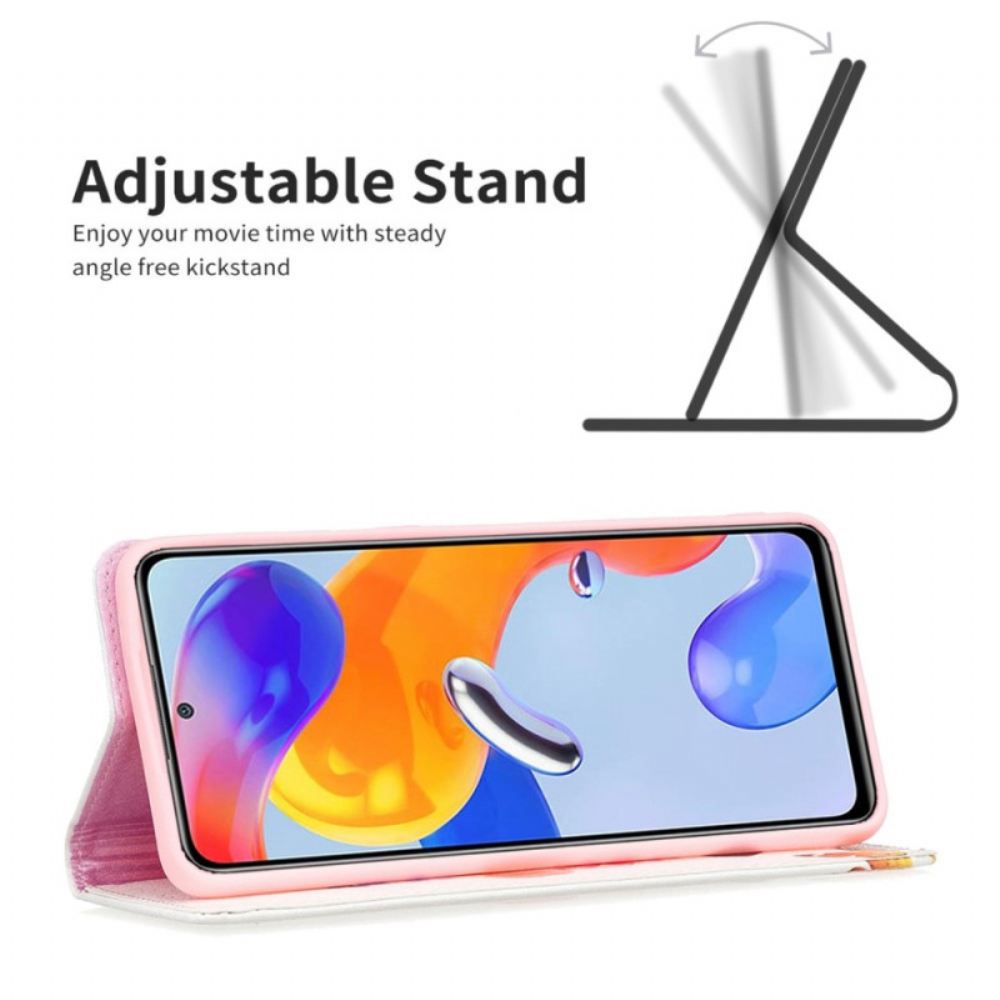 Kryty Na Mobil Na Xiaomi Redmi 10C Flipové Pouzdro Motýli