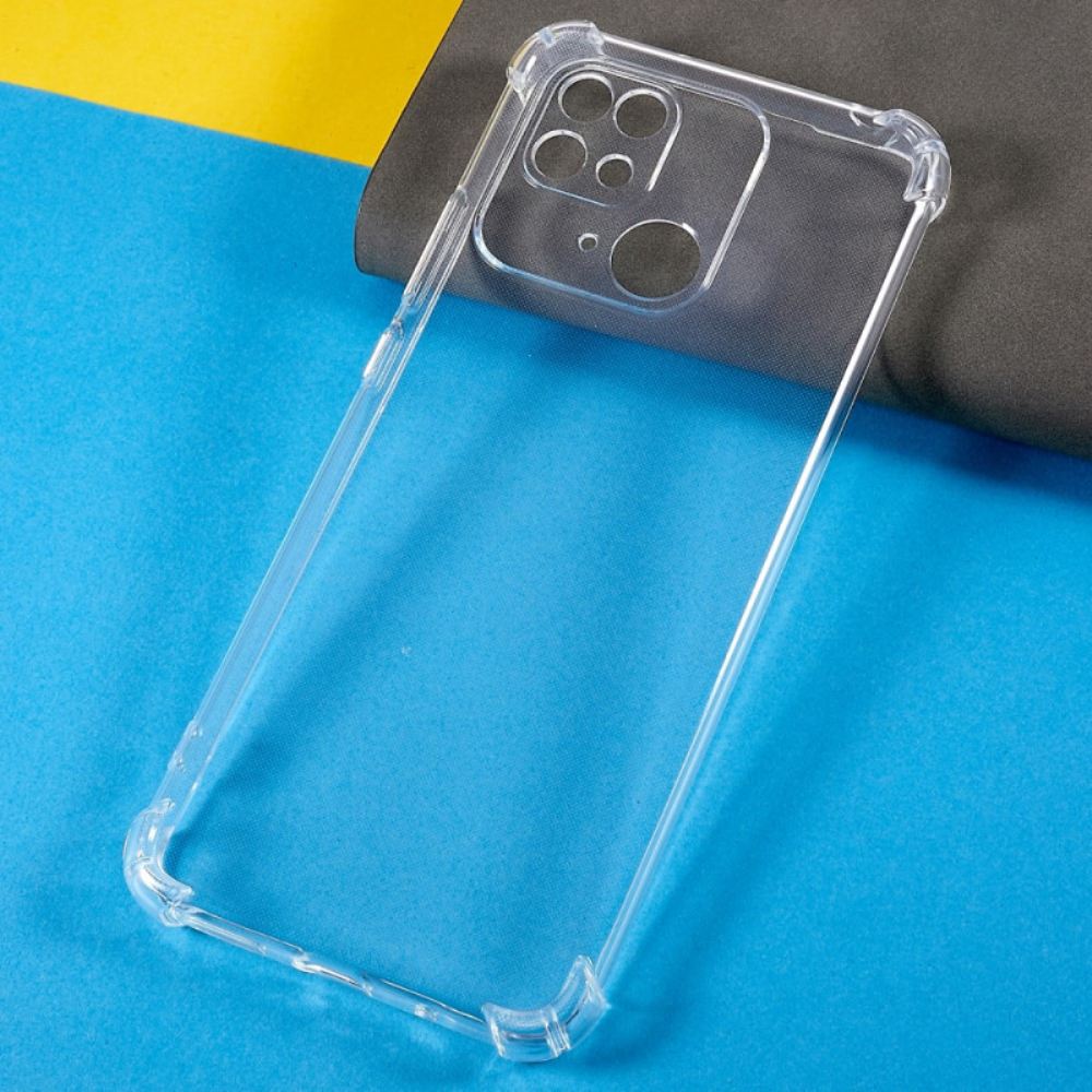 Kryty Na Mobil Na Xiaomi Redmi 10C Vymazat Zesílené Rohy