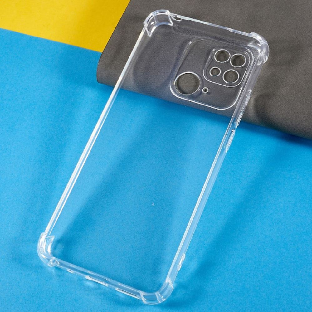 Kryty Na Mobil Na Xiaomi Redmi 10C Vymazat Zesílené Rohy