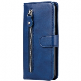 Kožený Kryt Realme C67 Přední Peněženka Na Mince