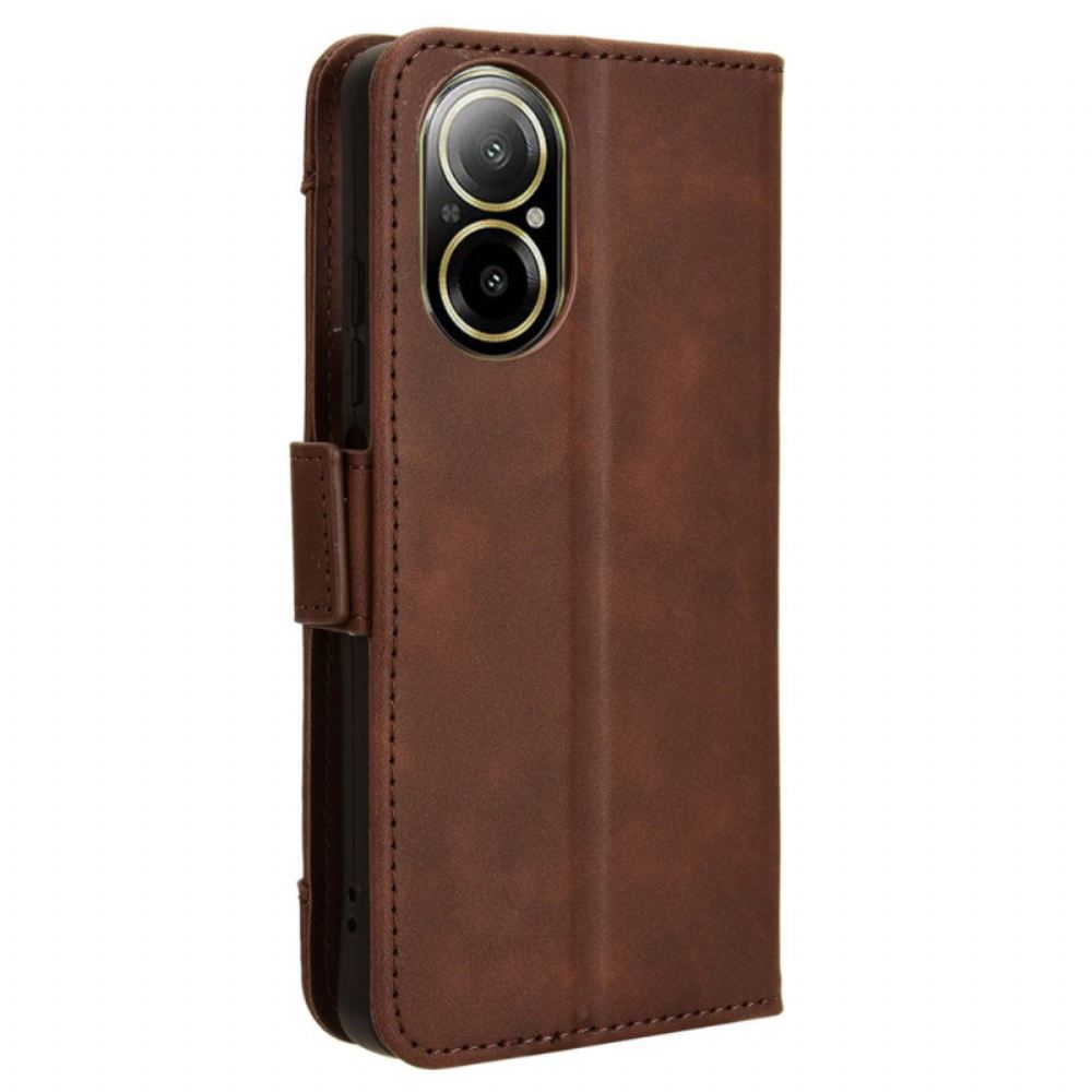 Kožený Kryt Realme C67 Slot Na Více Karet