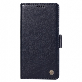 Kožený Kryt Realme C67 Yikatu