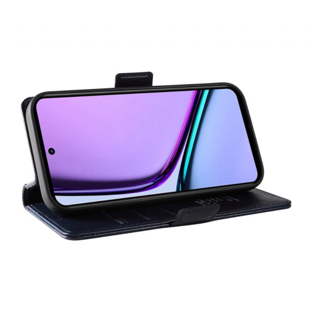 Kožený Kryt Realme C67 Yikatu