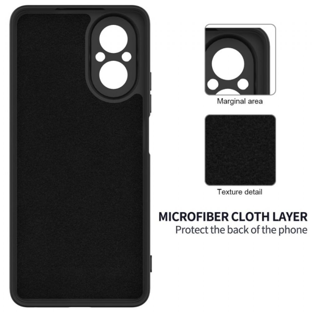 Kryt Na Realme C67 Tekutý Silikon S Páskem