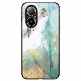 Kryt Na Realme C67 Tvrzené Sklo S Mramorovým Vzorem