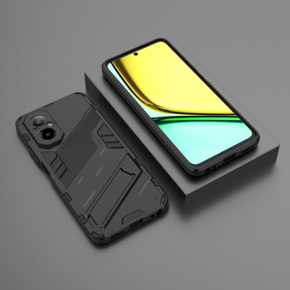 Kryt Realme C67 Kryty Na Mobil Odnímatelný Dvoupolohový Handsfree Stojánek