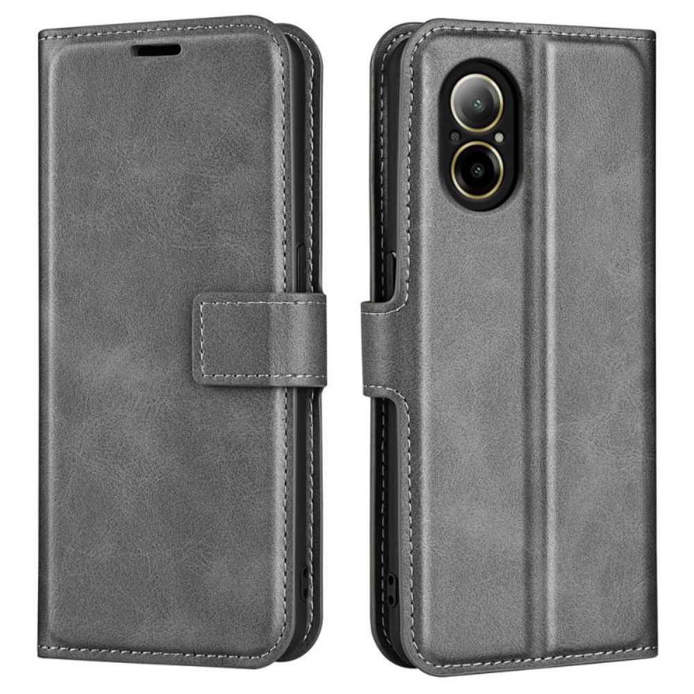 Peněženková Pouzdra Realme C67 Kožený Styl