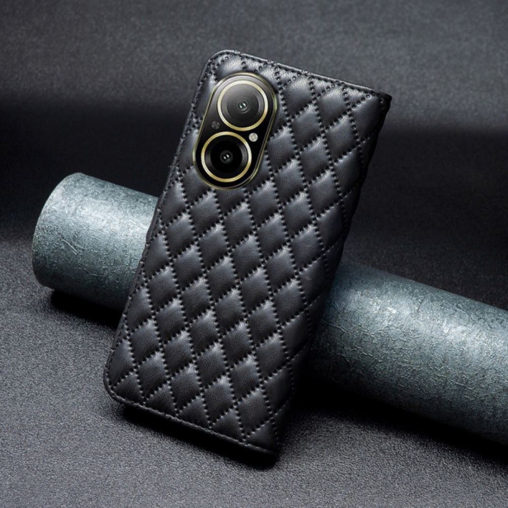 Peněženková Pouzdra Realme C67 Kryty Na Mobil Prošívané