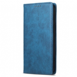 Kožené Pouzdro Folio Realme C53 Funkce Blokování Rfid