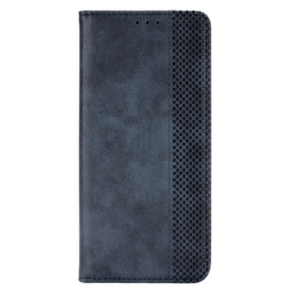 Kožené Pouzdro Folio Realme C53 Vintage Styl