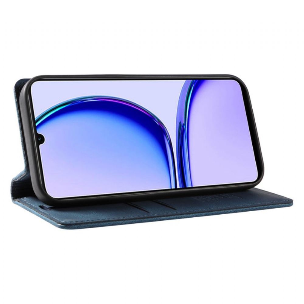 Kožené Pouzdro Realme C53 Kryty Na Mobil Yikatu