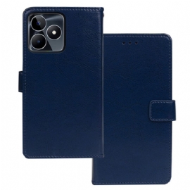 Kožený Kryt Realme C53 Idewei