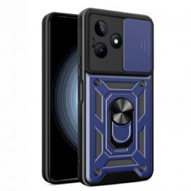 Kryt Realme C53 Držák Na Prsten A Ochrana Objektivu