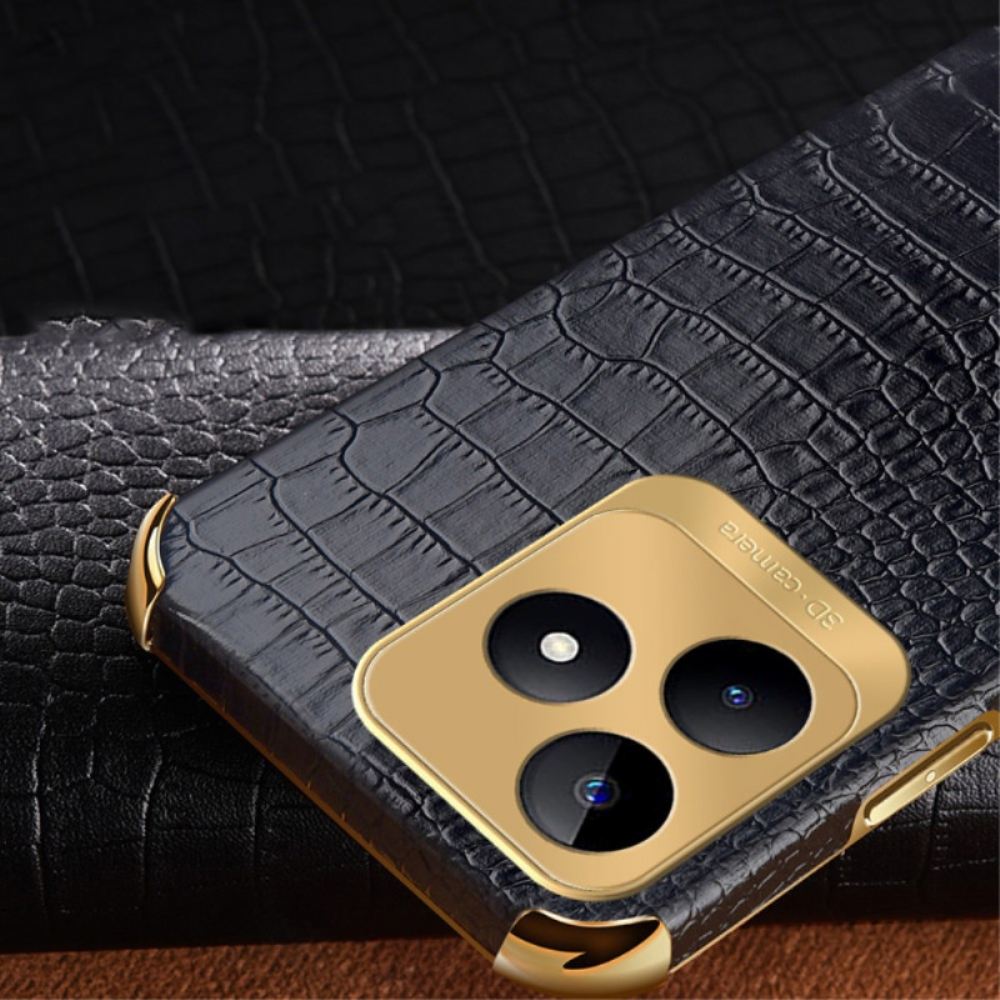 Kryt Realme C53 Krokodýlí Textura