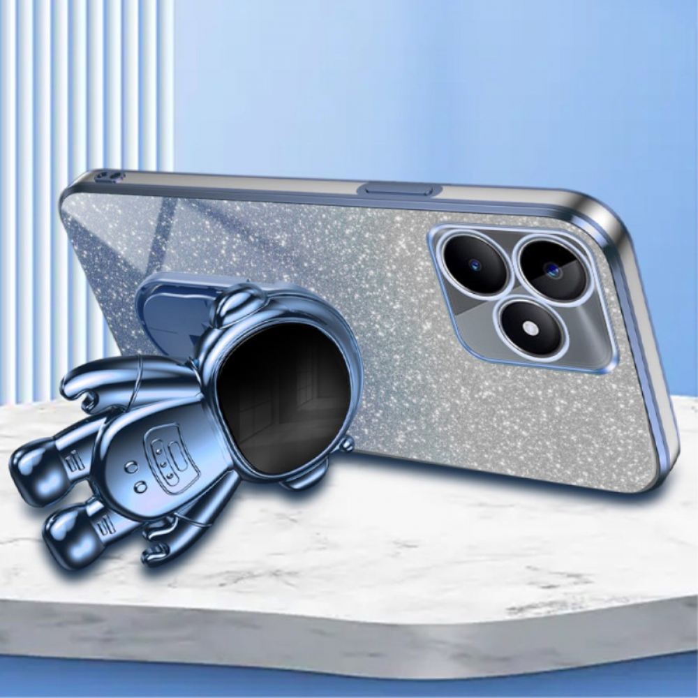 Kryt Realme C53 Kryty Na Mobil Držák S Astronautem