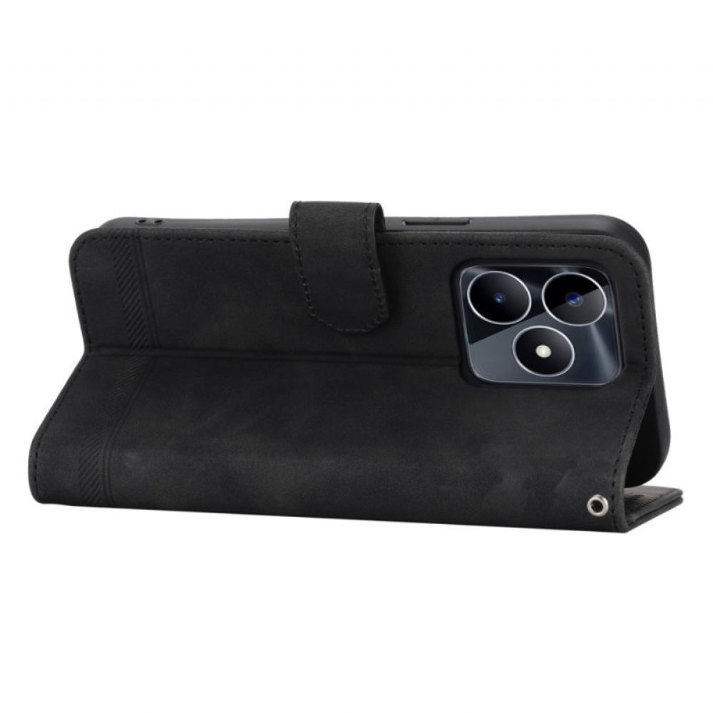 Peněženková Pouzdra Realme C53 Kryty Na Mobil Dierfeng