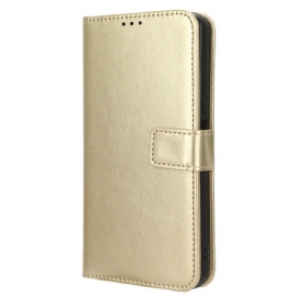 Peněženková Pouzdra Realme C53 Kryty Na Mobil Okázalá Umělá Kůže