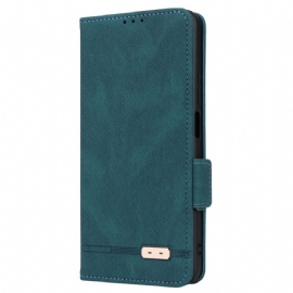 Peněženková Pouzdra Realme C53 Kryty Na Mobil Retro Design