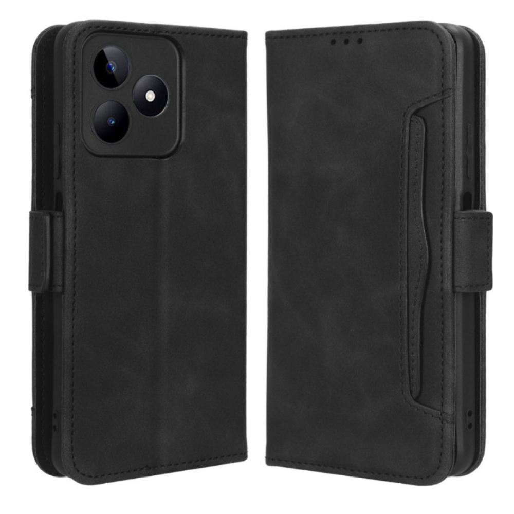 Peněženková Pouzdra Realme C53 Kryty Na Mobil Vícenásobná Karta