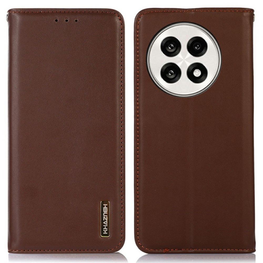 Kožené Pouzdro Folio Oneplus 13r Khazneh Kůže