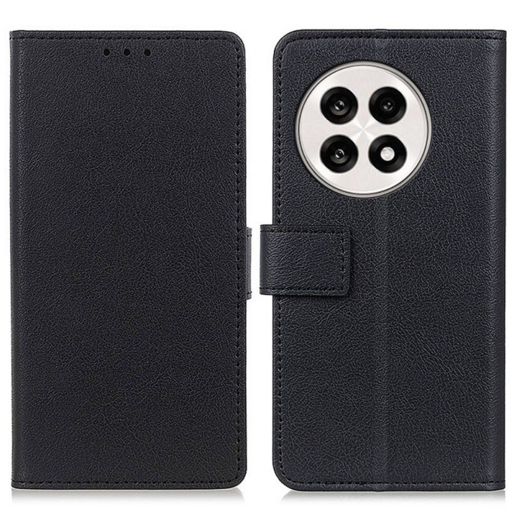 Kožený Kryt Na Oneplus 13r Klasický