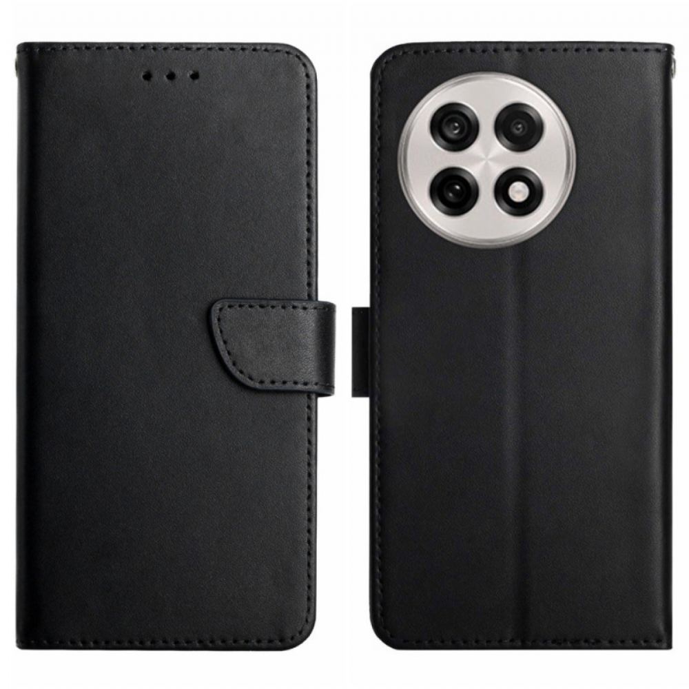 Kožený Kryt Na Oneplus 13r Kůže Nappa