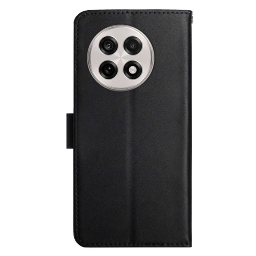 Kožený Kryt Na Oneplus 13r Kůže Nappa