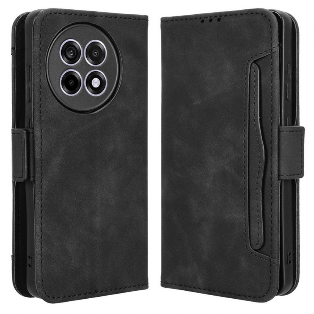 Kožený Kryt Na Oneplus 13r Více Karet