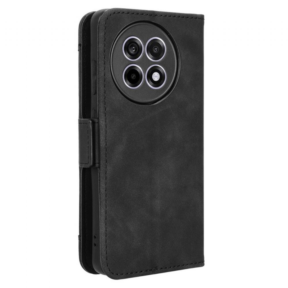 Kožený Kryt Na Oneplus 13r Více Karet