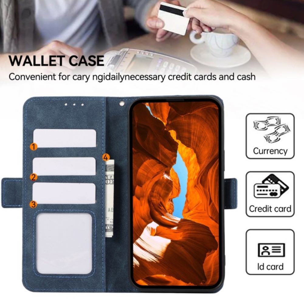 Kožený Kryt Oneplus 13r Abeel Semišový Efekt