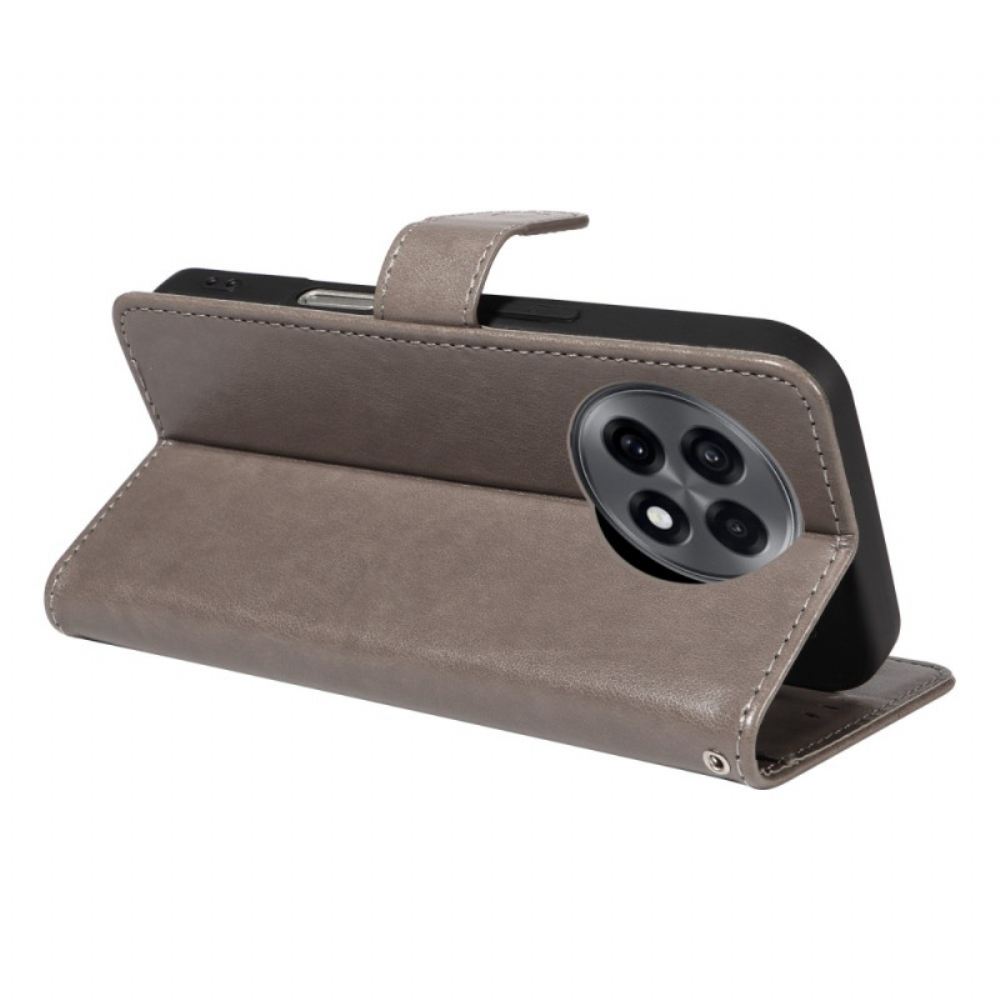 Kožený Kryt Oneplus 13r Kočka A Včela