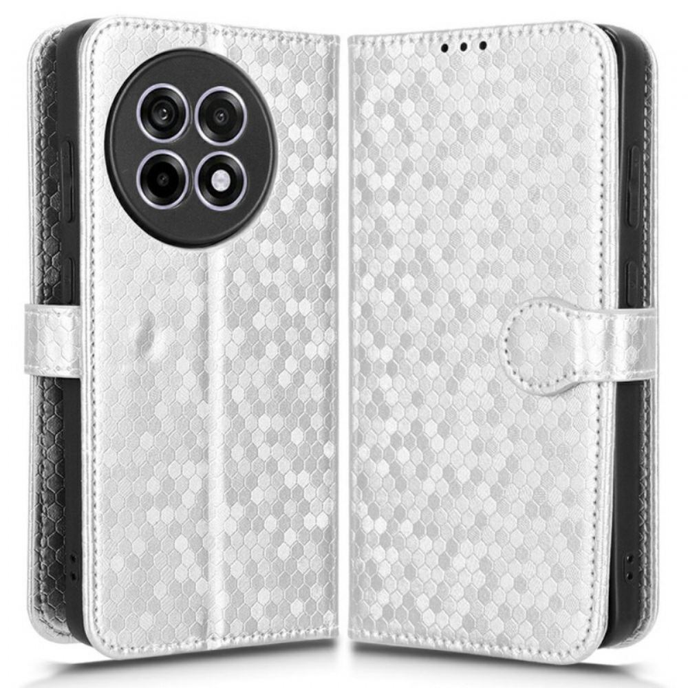 Kožený Kryt Oneplus 13r Lesklé Tečky