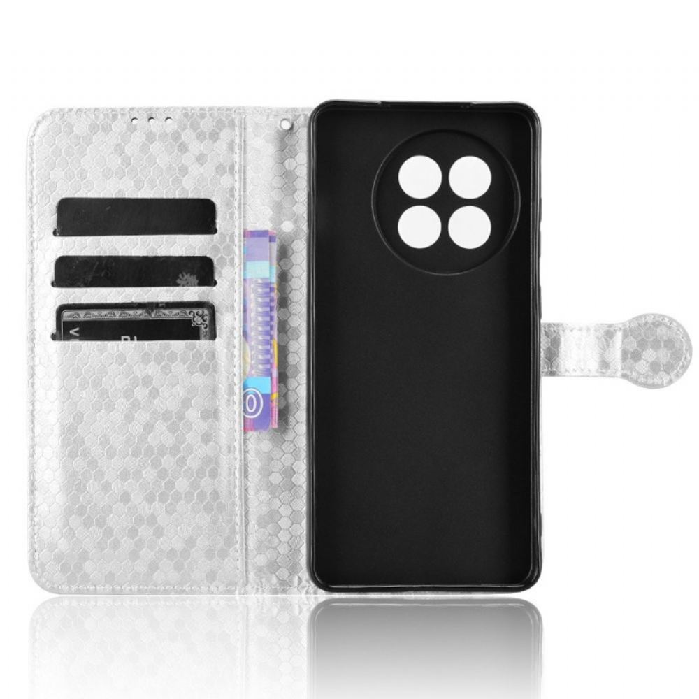 Kožený Kryt Oneplus 13r Lesklé Tečky