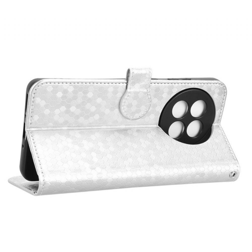 Kožený Kryt Oneplus 13r Lesklé Tečky