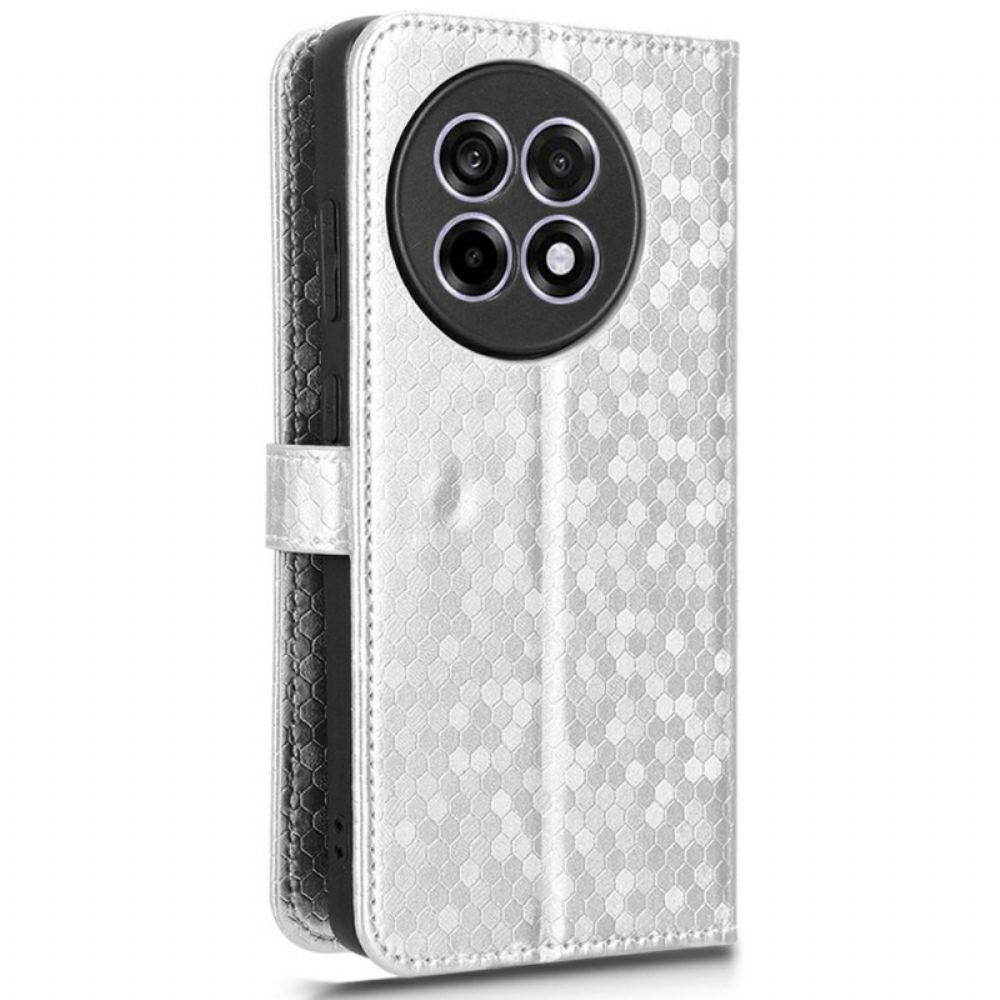 Kožený Kryt Oneplus 13r Lesklé Tečky