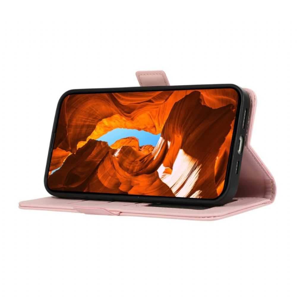 Kožený Kryt Oneplus 13r Peněženka Abeel Rfid