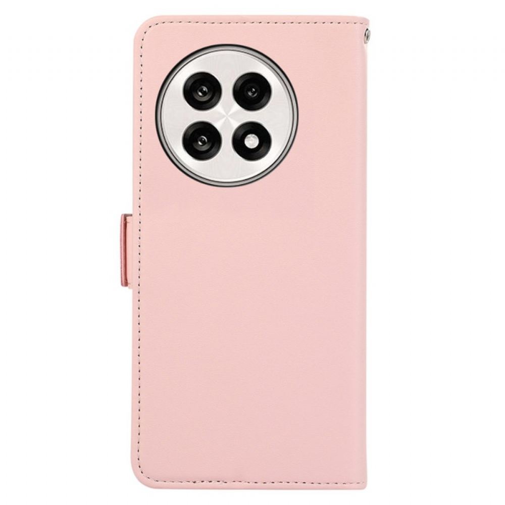 Kožený Kryt Oneplus 13r Peněženka Abeel Rfid