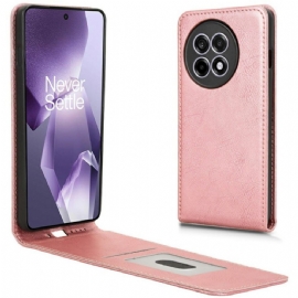 Kožený Kryt Oneplus 13r Umělá Kůže Se Svislou Klopou