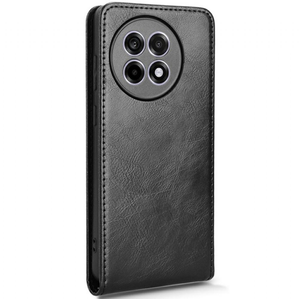 Kožený Kryt Oneplus 13r Umělá Kůže Se Svislou Klopou