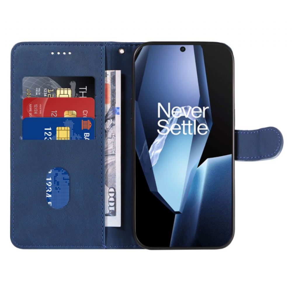 Kožený Kryt Oneplus 13r Vlnité Linie